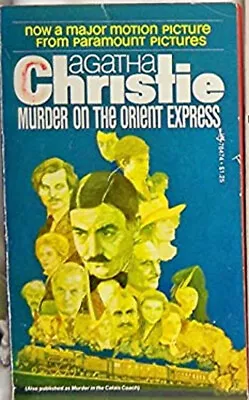 Murder On The Orient Express Agatha Christie • $5.76