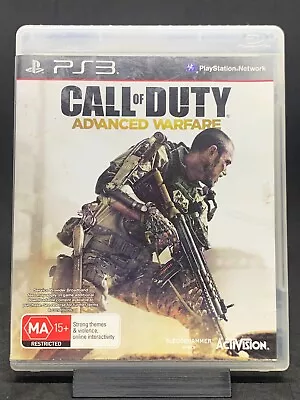 Call Of Duty Advanced Warfare PS3 PlayStation 3 Sony PAL No Manual • $6.50