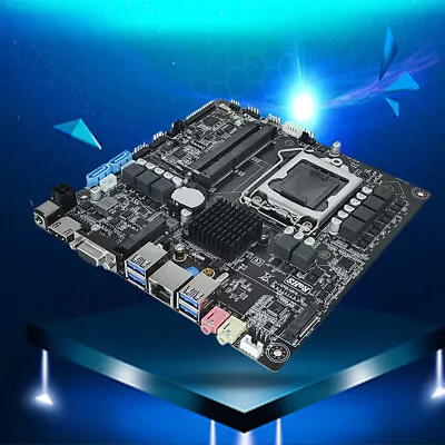 B250 Motherboard Kit 1000Mbps LAN LGA1151 Dual Channel DDR3 1600 MHz 16GB • $98.11