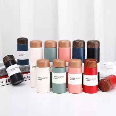 $15.89 • Buy Mini Flask Insulated Travel Mug Thermos Insulated Cup Portable Pocket Cups