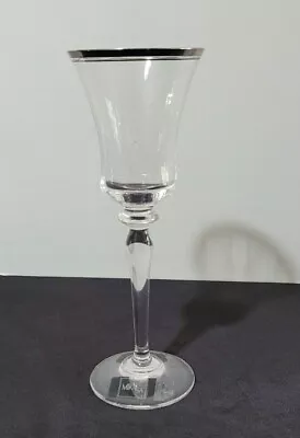 Mikasa JAMESTOWN PLATINUM Wine Glass Goblet 8-5/8  • $12.50