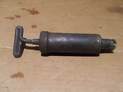 Antique Mini-grease Gun From The 30s/used For Tanks In WW2 • $25