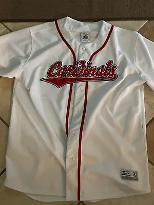 St. Louis Cardinals MLB True Fan Series Jersey Size XL Embroidered White • $20