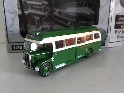 EFE 99200 AEC Regal 10T10 London Transport 1/76 Scale Boxed Free Post • £14.69