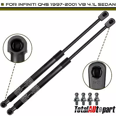 2x Lift Supports Shock Struts For Infiniti Q45 1997-2001 Front Left & Right Hood • $22.03