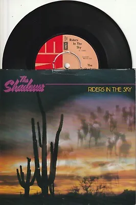 £1.50 • Buy Shadows - Riders In The Sky (EMI 1980) 7  Single
