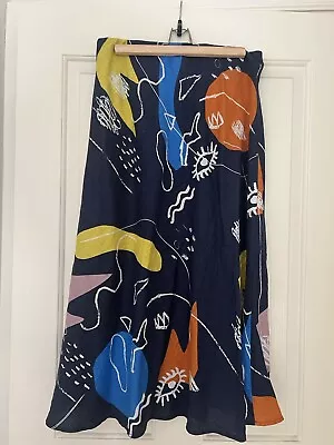 $65 • Buy Gorman Incomplete Thought Skirt Size 12