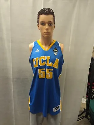Team Issued UCLA Bruins Adidas Basketball Jersey L+2 NCAA • $100.69