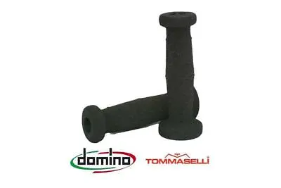 Domino 1103 Open End Black Foam Comfort Grips To Fit Yamaha XV 250 Virago • $36.87