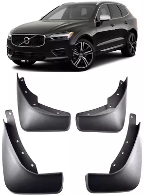 Genuine OEM Set Splash Guards Mud Flaps FOR 2018-2024 Volvo XC60 Sports R-Design • $44.99