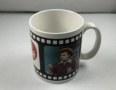 I Love Lucy “Vitameatavegamin” Filmstrip Coffee Mug Cup • $14.99