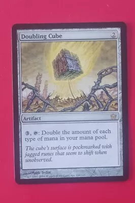 Doubling Cube (Fifth Dawn 5th) Mtg Magic English LP-EX/NM Fast Free Shipping • $19.99