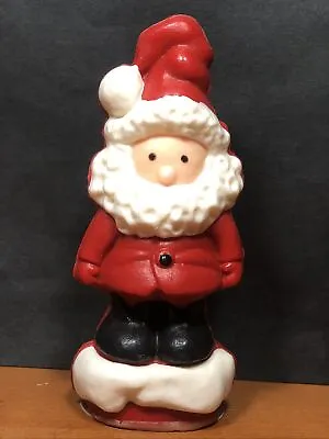 VTG 1989 Wizard Santa Claus Christmas Decorative Air Freshener Wax Figurine 5.5” • $7.98