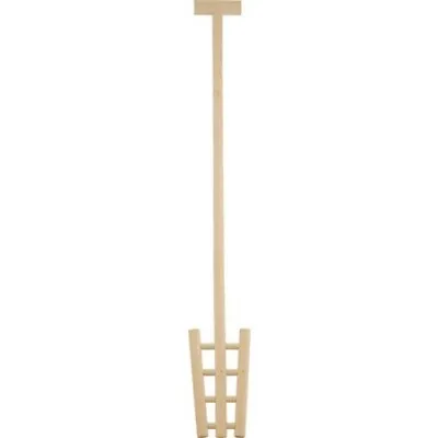 Mash Paddle Hardwood - 36 In. Non Scratching Beer Brewing Stirring For Large Pot • $36