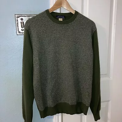 McGeorge Pure Cashmere Sweater Men's M Scotland Made Pullover • $49.90