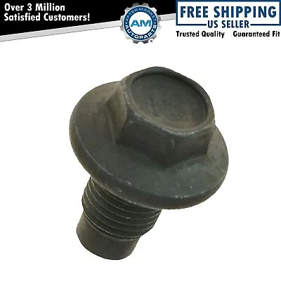 OEM F75Z-6730-BA Engine Oil Drain Plug With Gasket For Ford Lincoln Mercury New • $8.82