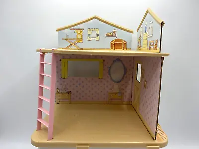 Vintage Calico Critters Maple Town Sylvanian Families Doll House Bedroom • $18