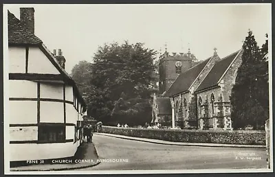 PANGBOURNE Postcard Church Corner • £4.95