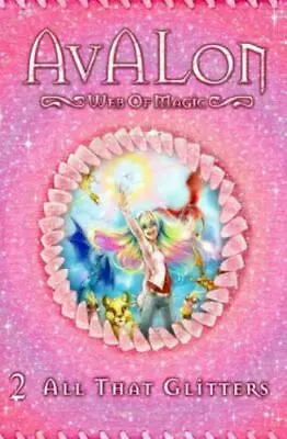 All That Glitters [Avalon Web Of Magic] By Roberts Rachel  Paperback • $4.47