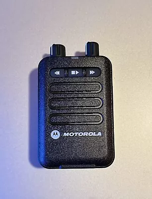 Motorola Minitor 5 & 6 Programming PAGER NOT INCLUDED • $20