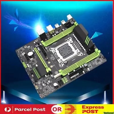 X79 Desktops MainBoard ATX 4 DDR3 Memory 64GB Desktop PC Motherboard 7.1 Channel • $86.40