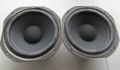 VOLT B250.2 Loudspeakers PAIR. Unused Since Recone. 10  Bass Woofers. 8 Ohm Imp • £65