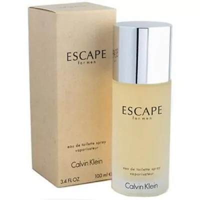 Calvin Klein Escape For Men EDT 100ml NEW Sealed • £29.95