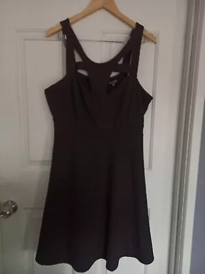 City Chic Size M/18 Black  Dress. City Chic Cocktail Plus Size  • $25