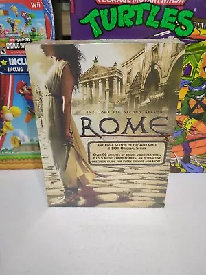 Rome - The Complete Second Season (DVD 5-Disc ) NEW  Sealed HBO • $9.99