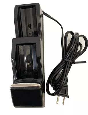 $9.99 • Buy Nyko Charge Base Dock Xbox 360 2 Controller Battery Charger 86074-A50 WAL12