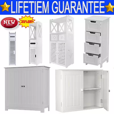 Bathroom Under Sink Cabinet Basin Storage Cupboard Vanity Door Furniture Unit A+ • £12.90