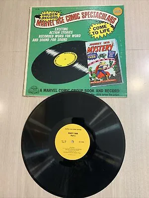 Rare Journey Into Mystery Thor Golden Record Marvel Spectacular Vinyl Mmms 1966 • $235