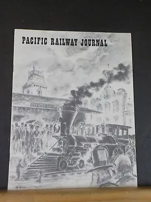 Pacific Railway Journal Vol 1 #11 December 1956 San Francisco & Alameda RR • $12.50