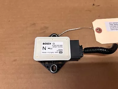 09-13 Infiniti Fx35 Fx50 Yaw Rate Stability Speed Sensor Module Oem Lot3382 • $24.65