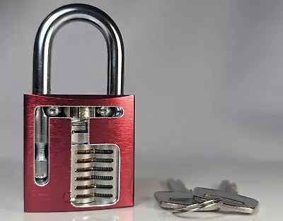 Abus 72/40 Cutaway Lock Cutout For Practice Locksport Or Display • $69.95