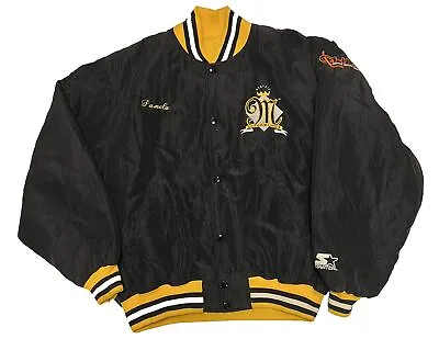 Vintage 1990s Starter Memphis RiverKings Hockey Jacket Bomber CHL NHL Sz Large • $129.99