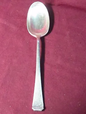 English Vintage Mappin & Webb Silverplate OVAL SOUP OR DESSERT SPOON  7  No Mono • $10