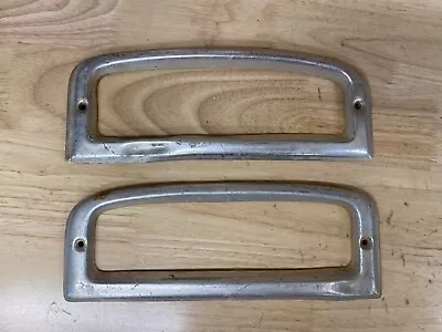 Vintage FORD Truck BRONCO OEM LH & RH TAILLIGHT BEZEL TRIM  SET • $100