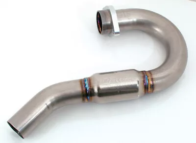 FMF PowerBomb SS Exhaust Header Torq Pipe Honda CRF250R 04-05 041118 • $224.99