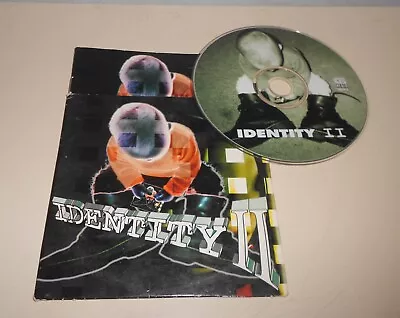 Identity II 1995 Samael Trouble Eyehategod Nevermore Sentenced Moonspell CD • $8.99