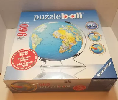 $69.99 • Buy Ravensburger 960 Piece Puzzleball Earth Globe