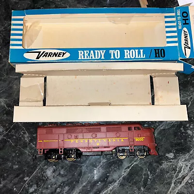 Varney HO PR F3 Diesel Pennsylvania 9000 PRR Locomotive Vintage Model Train • $39.99