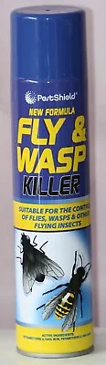 PestShield FLY WASP Killer Spray Pest Control  Ant Woodlice  Midges Mosquitoes • £9.99