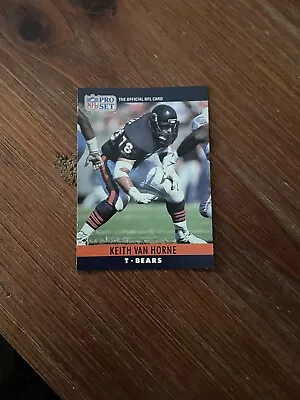 1990 Nfl Pro Set Keith Van Horne 58 • $0.99