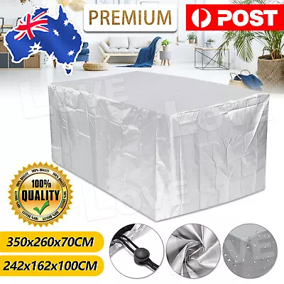 $27.95 • Buy Waterproof Outdoor Furniture Cover Garden Patio Rain UV Table Protector Sofa