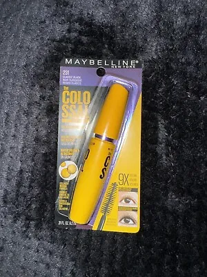 Maybelline Volume Express The Colossal Mascara 231 Classic Black • $6.99