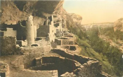 Mancos Colorado Cliff Palace Mesa Verde Park Spruce Albertype Postcard 21-12246 • $9.61