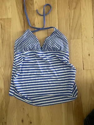 Liz Lange Maternity Swim Top • $8.90