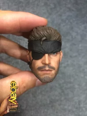 1/6 Hot Toys VGM15 Metal Gear Solid 3 Snake Head Sculpt For Action Figure • $129.99