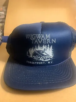 Vintage Wigwam Tavern Forestport NY Combined Shipping • $5.99
